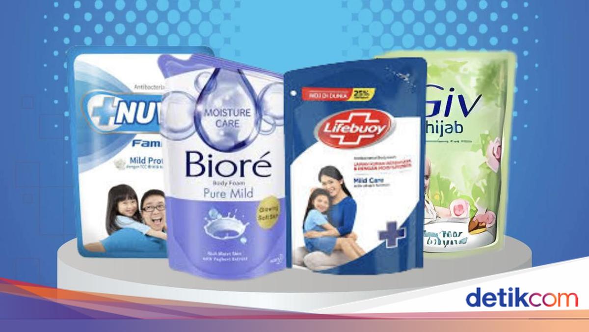 Transmart Full Day Sale Kembali Hadir! Aneka Produk Sabun Cair Diskon 20%