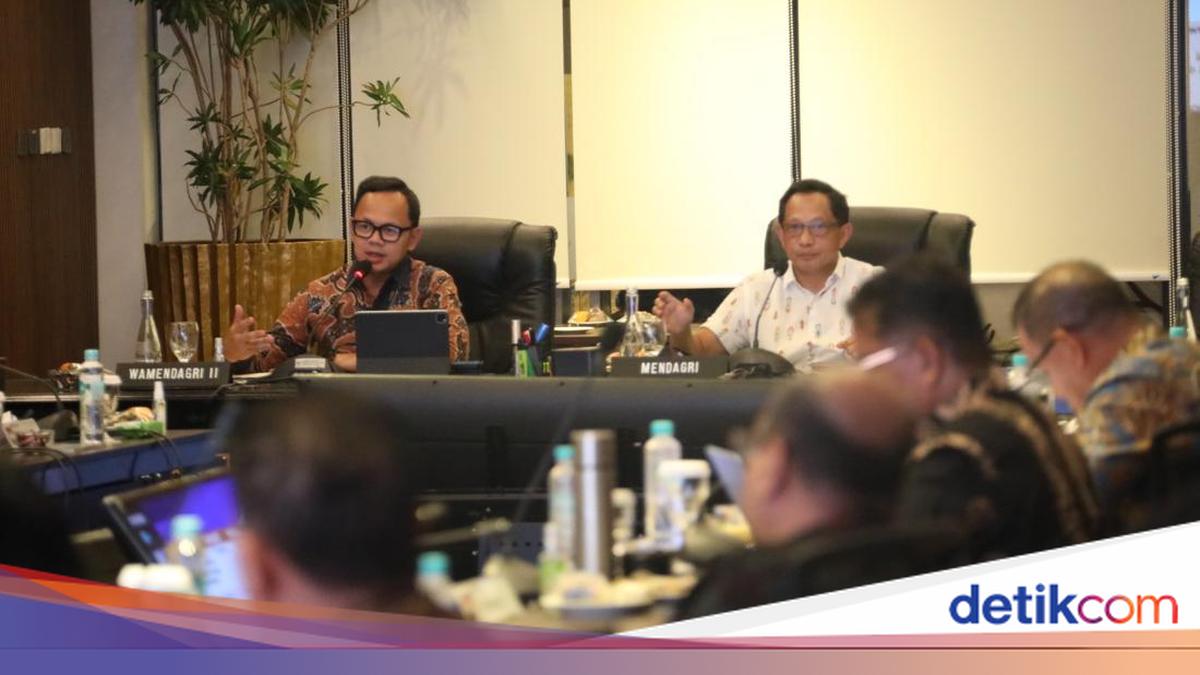 Mendagri Tegaskan Anggaran Kemendagri &amp; BNPP Harus Tepat Sasaran