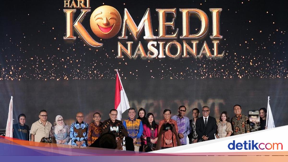 Menbud Sebut Penetapan Hari Komedi Tonggak Penting Sejarah Kebudayaan RI