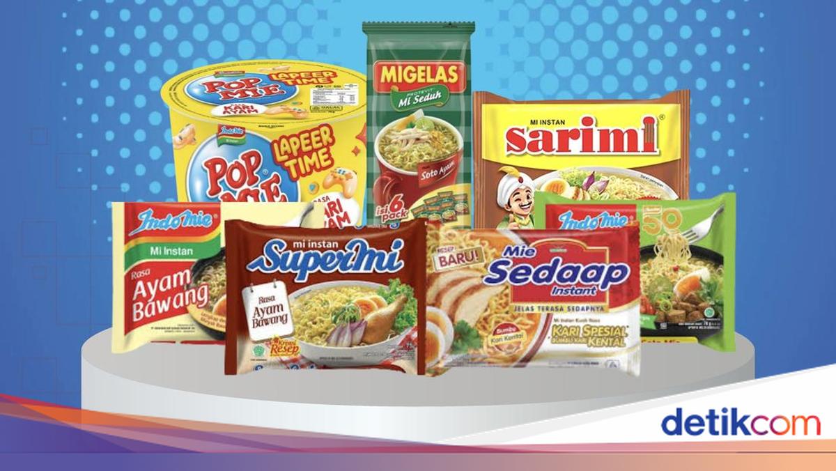 Mi Instan Kuah Lagi Diskon di Transmart Full Day Sale!