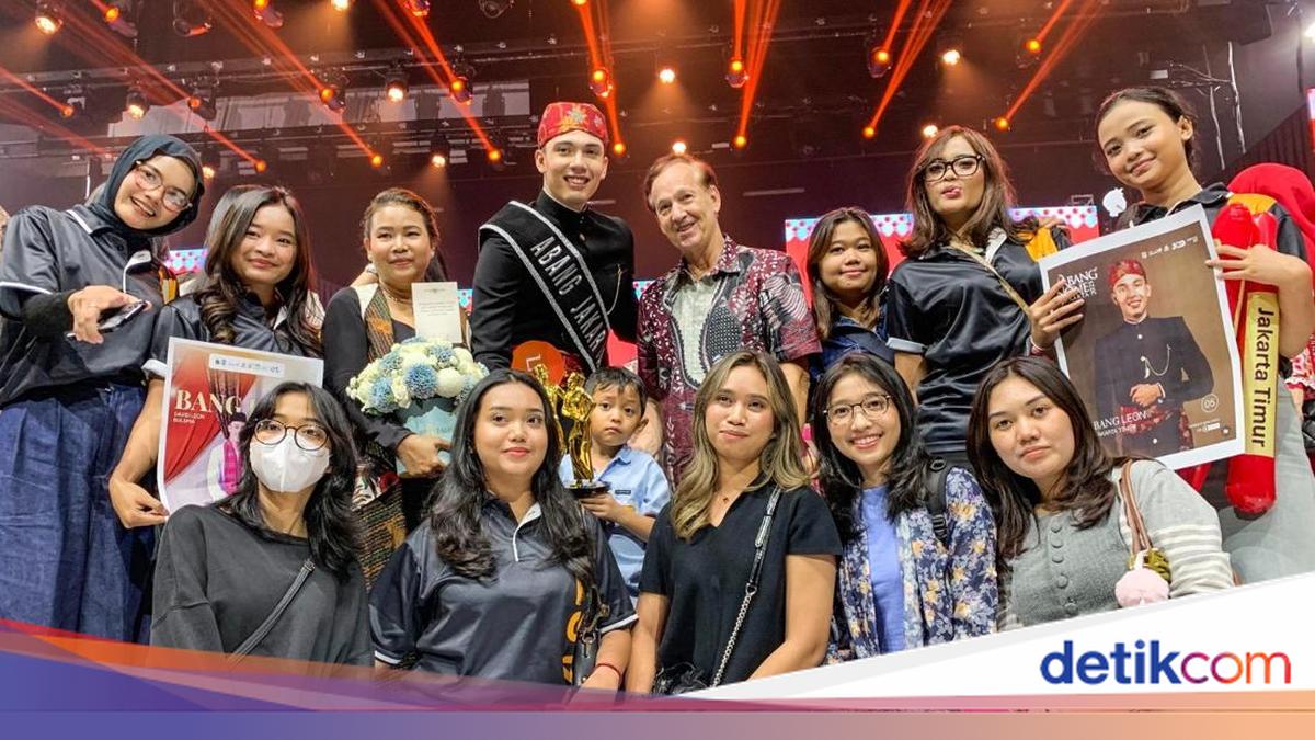 Riuh Sorakan Penonton di Malam Puncak Abang None Jakarta 2025