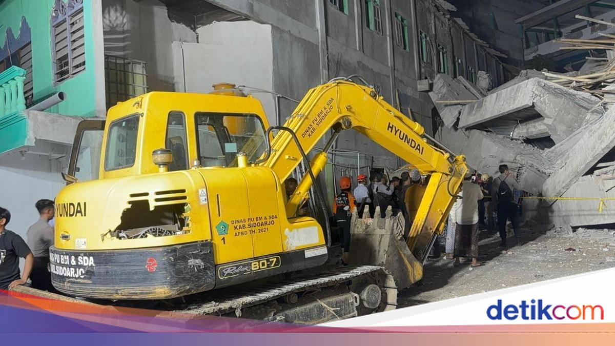 Heavy Equipment Mobilized: Al Khoziny Ponpes Recovery