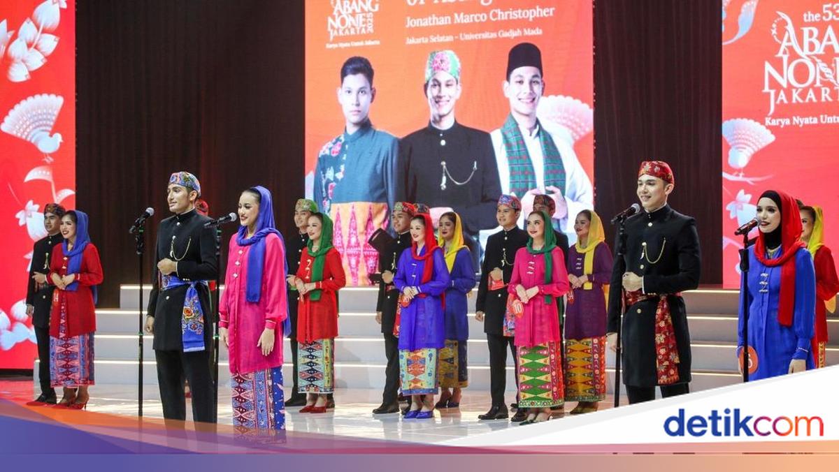 Alunan Gambang Kromong Meriahkan Perayaan Abang None Jakarta ke-53