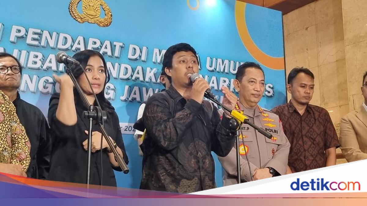 Di Depan Kapolri, Amnesty International-KontraS Minta Bebaskan Aktivis