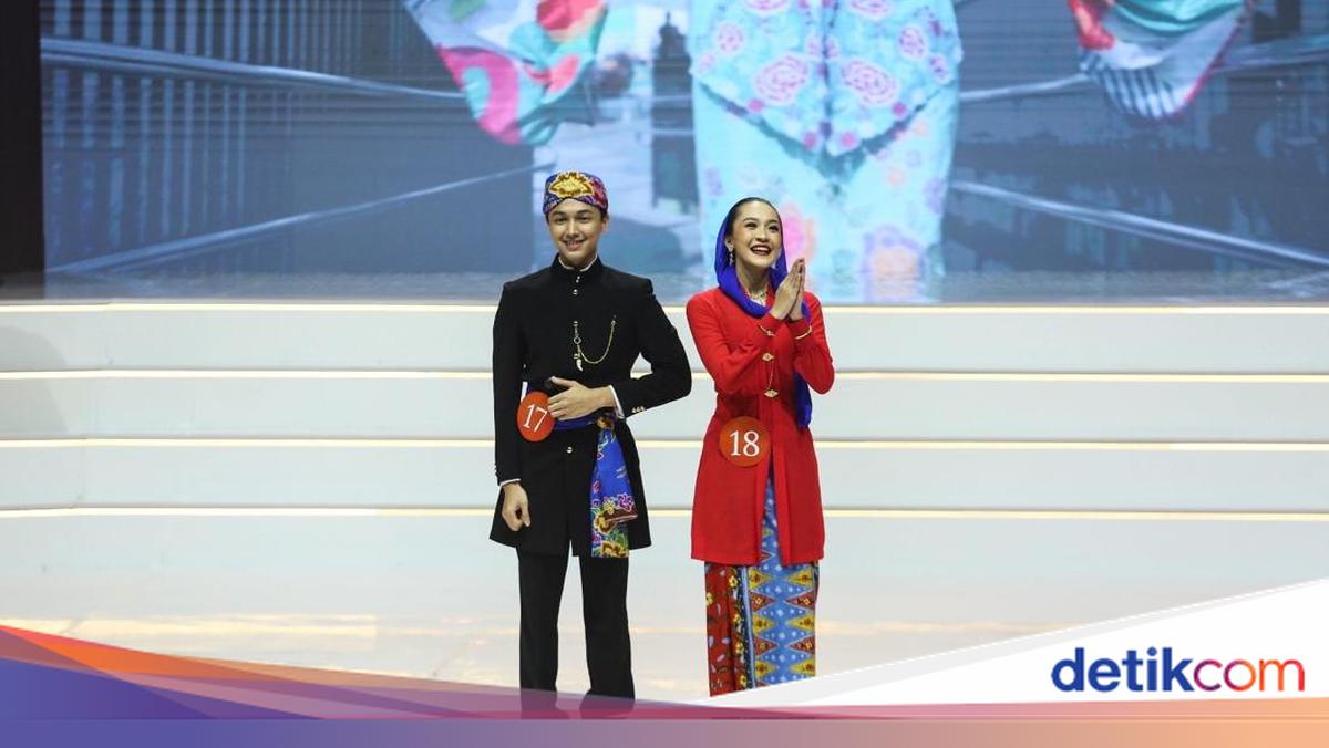 Batik Betawi Curi Perhatian di Ajang Abang None Jakarta 2025