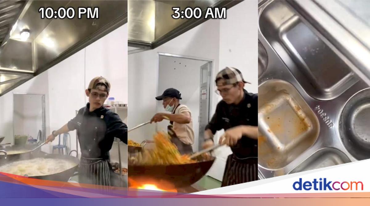 Menu MBG Sehat Modal Rp 10 Ribu hingga Kisah Chef MBG Kerja 12 Jam Sehari