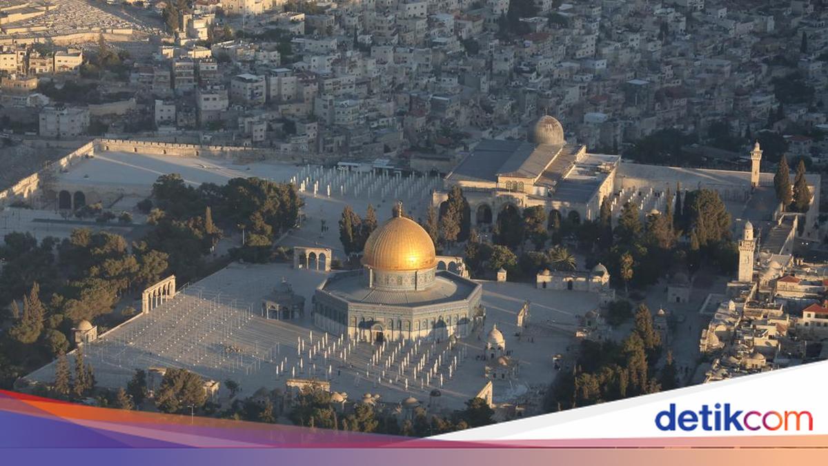 Photo: detik.com Israel Minister Ben-Gvir Sparks Outrage After Calling for Synagogue at Al-Aqsa Mosque