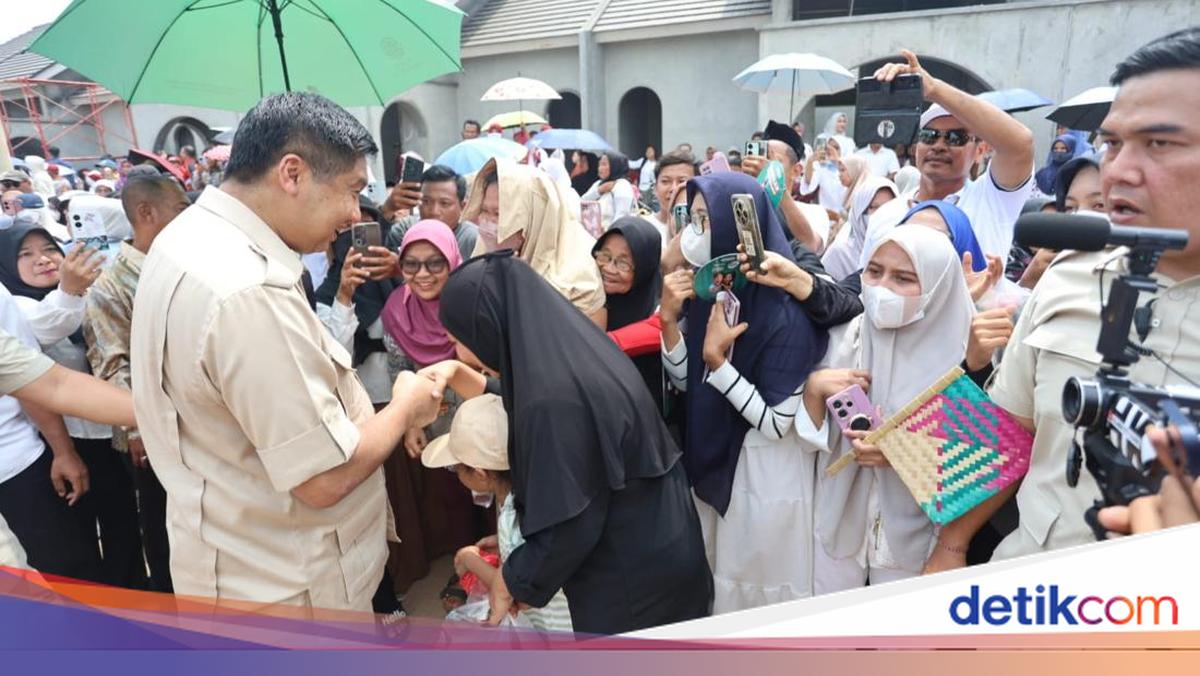 Menteri Ara Hadiri Akad Massal-Peluncuran 25 Ribu Rumah Subsidi di Bogor