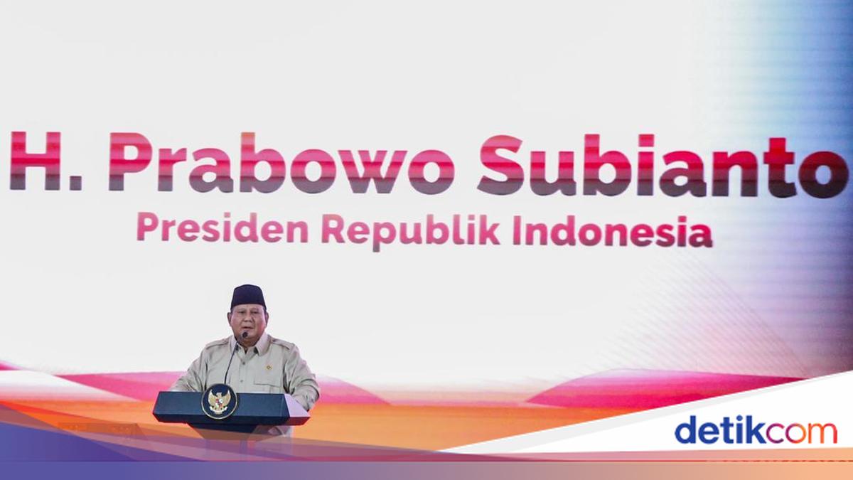 Prabowo Singgung Penyimpangan Sistemik di Program MBG