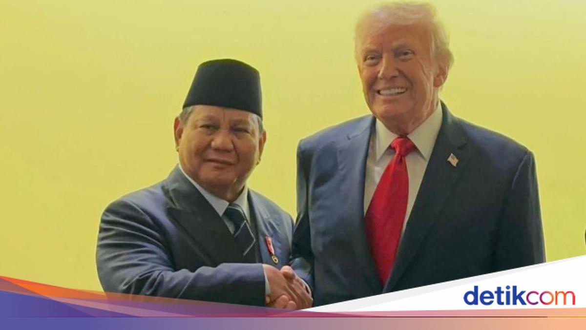 Trump 2 Kali Puji Prabowo di Forum Dunia: Sidang PBB dan KTT Perdamaian Gaza