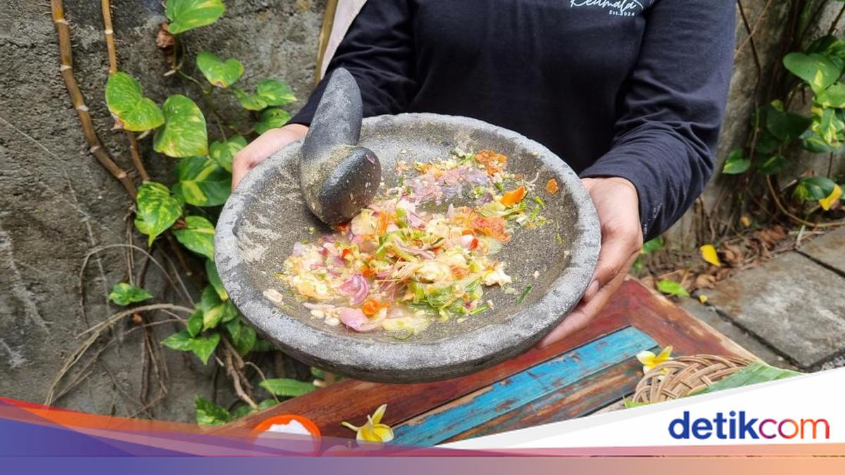 Huah! Pedasnya Sambal Ganja di Warung Bantul yang Bikin Lahap Makan