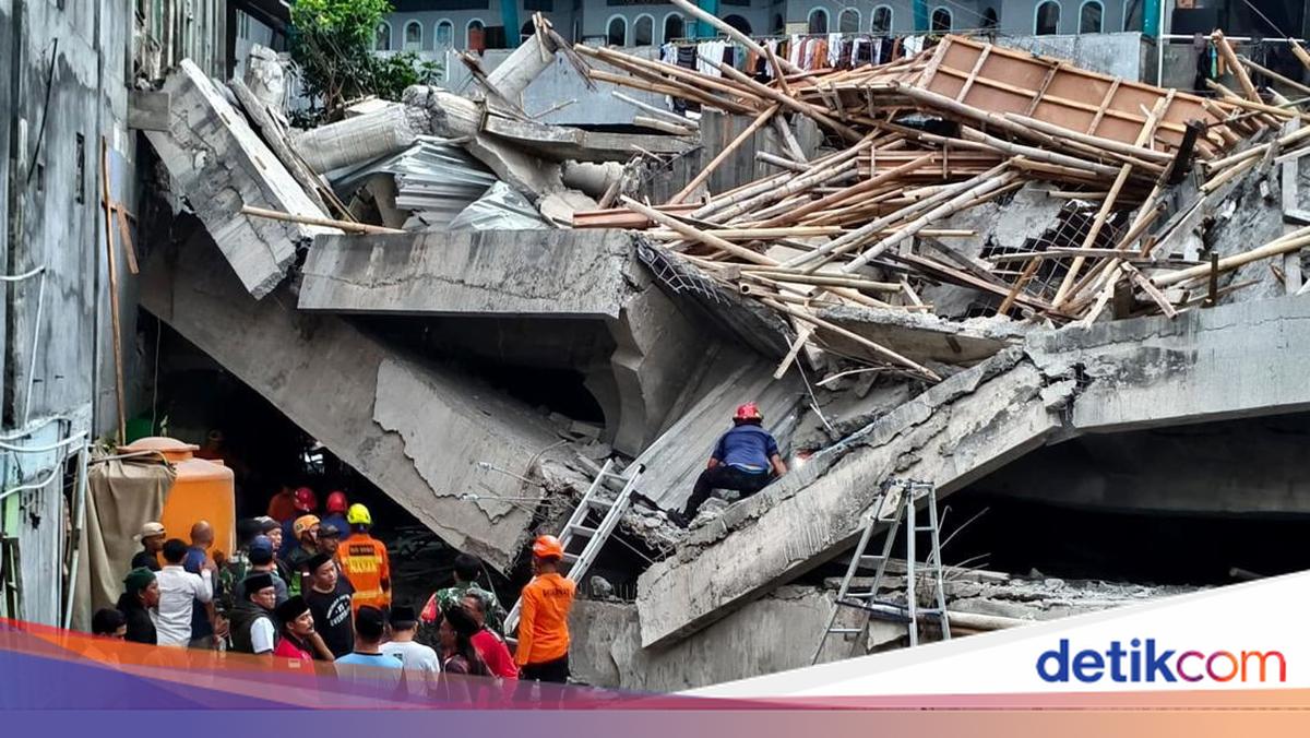 Ponpes di Sidoarjo Ambruk, Puan Minta Prioritaskan Keselamatan Santri