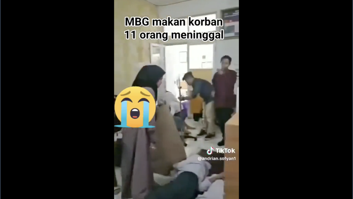 Viral Narasi 11 Orang Meninggal di Jabar Akibat Keracunan MBG, BGN Pastikan Hoax