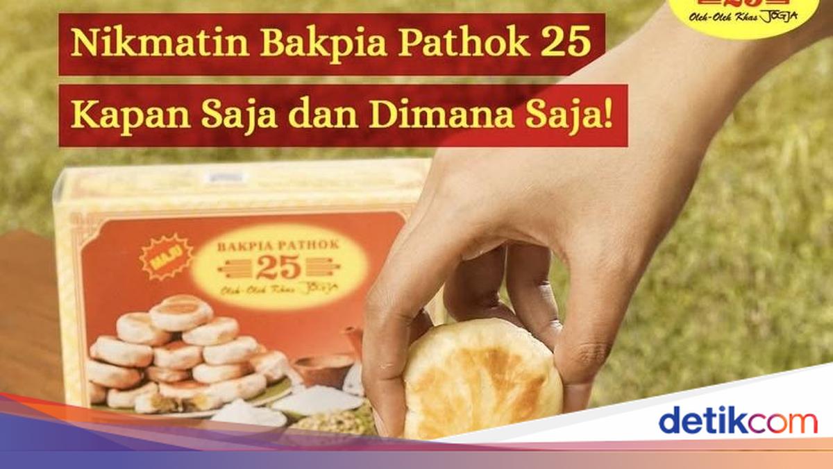 Evolusi Kue Bakpia, Semula Berisi Daging Babi Lalu Berganti Kacang Hijau