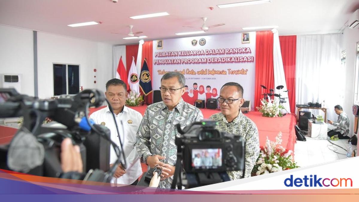 BNPT Tekankan Peran Keluarga dalam Keberhasilan Reintegrasi Sosial