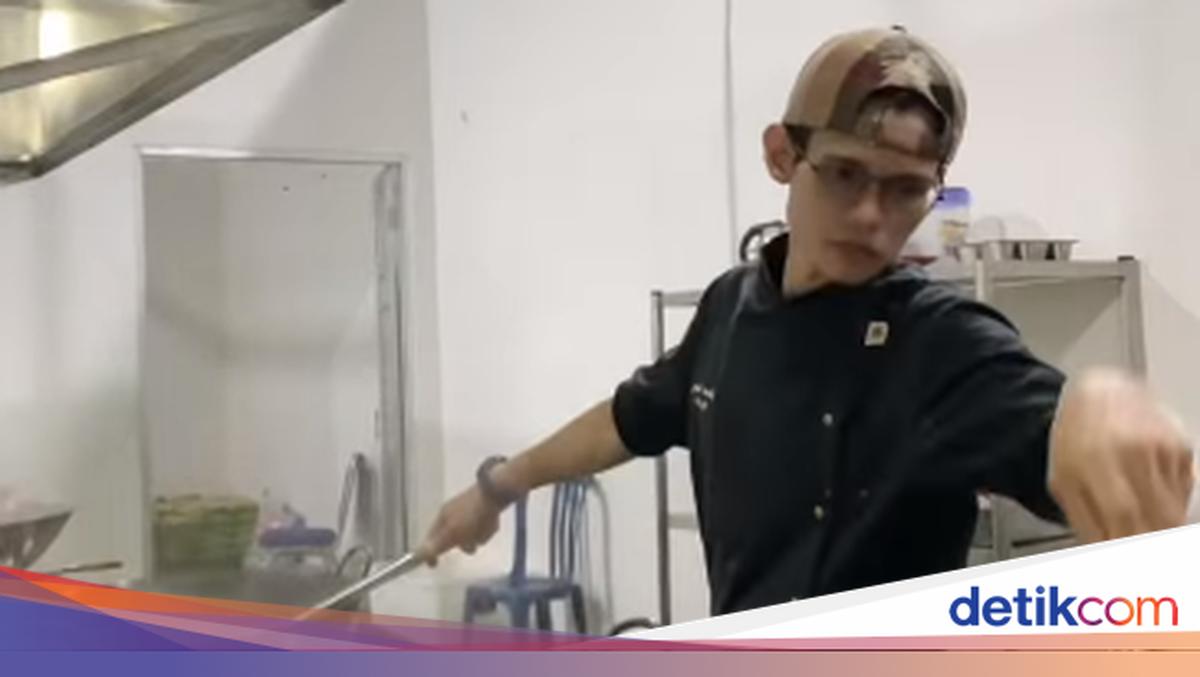 Cerita Chef Kumink, dari Dapur Hotel ke Dapur MBG yang Kerja 12 Jam Sehari