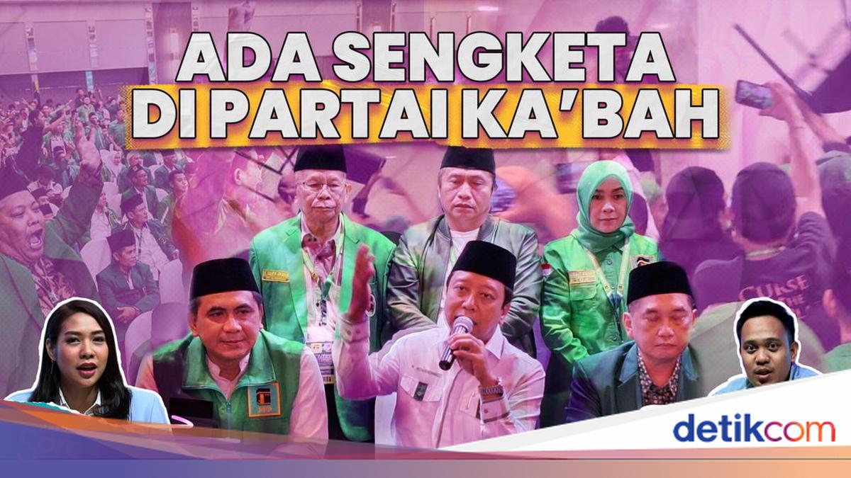 Menanti Islah Dua Kubu di Partai Ka'bah