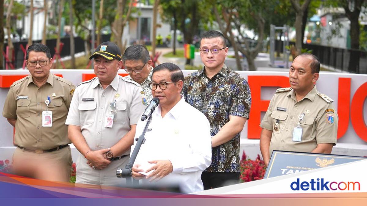 Gubernur Pramono Anung Resmikan Taman Bugar Hasil Kolaborasi dengan Kenneth DPRD DKI