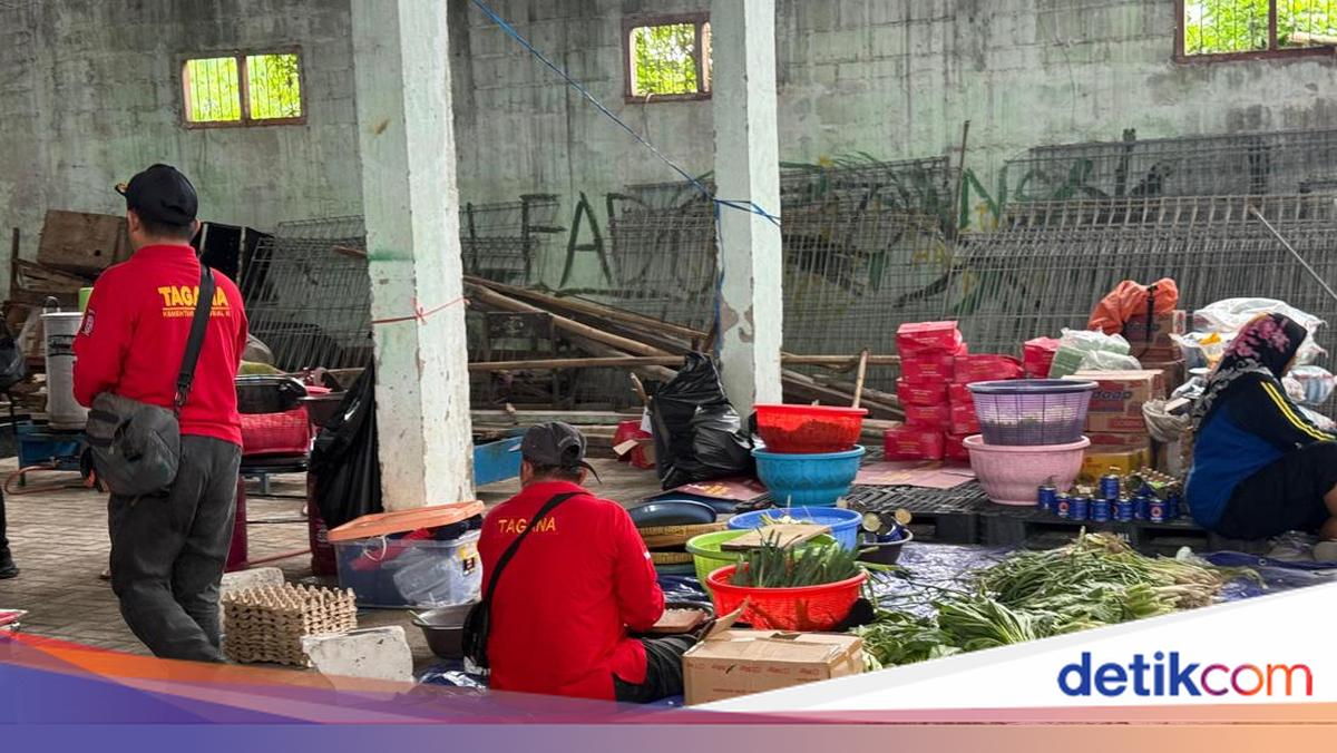 Kemensos Dirikan Dapur Umum Usai Ponpes Al Khoziny Ambruk