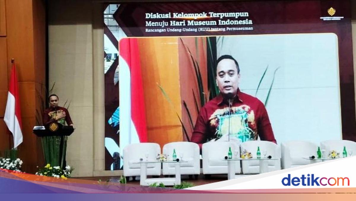 Ketum AMI Dorong RUU Permuseuman Segera Disahkan