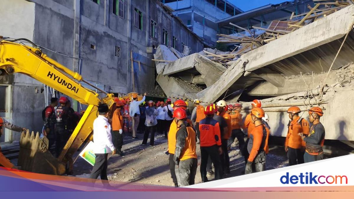 Sampel DNA 9 Jenazah Korban Ponpes Al Khoziny Diperiksa di Jakarta