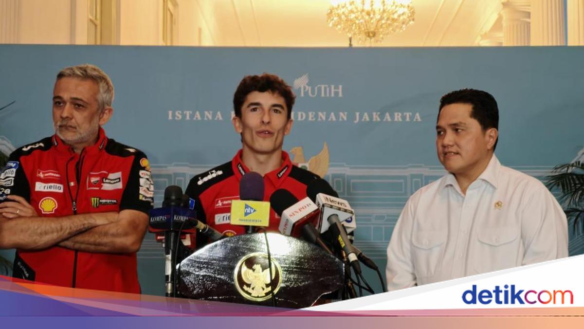 Marc Marquez Siap Berlaga di MotoGP Mandalika: Ini Sirkuit Terbaik