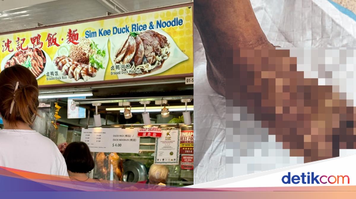 Gerai Nasi Bebek Legendaris Tutup usai Pemiliknya Tersiram Kuah Panas