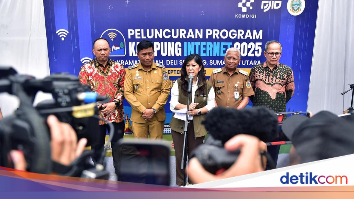 Komdigi Resmikan Kampung Internet, Wagub Sumut Sebut Selaras dengan PHTC