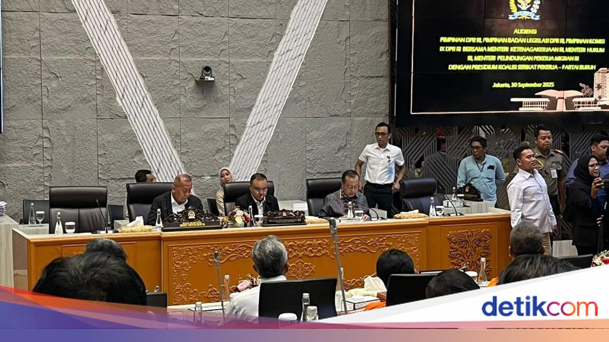 DPR Akan Bentuk Tim Perumus RUU Ketenagakerjaan, Libatkan Serikat Buruh