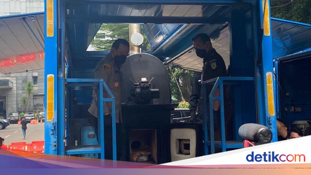 Polda Metro Musnahkan 1,14 Ton Sabu hingga Ganja Senilai Rp 1,13 T