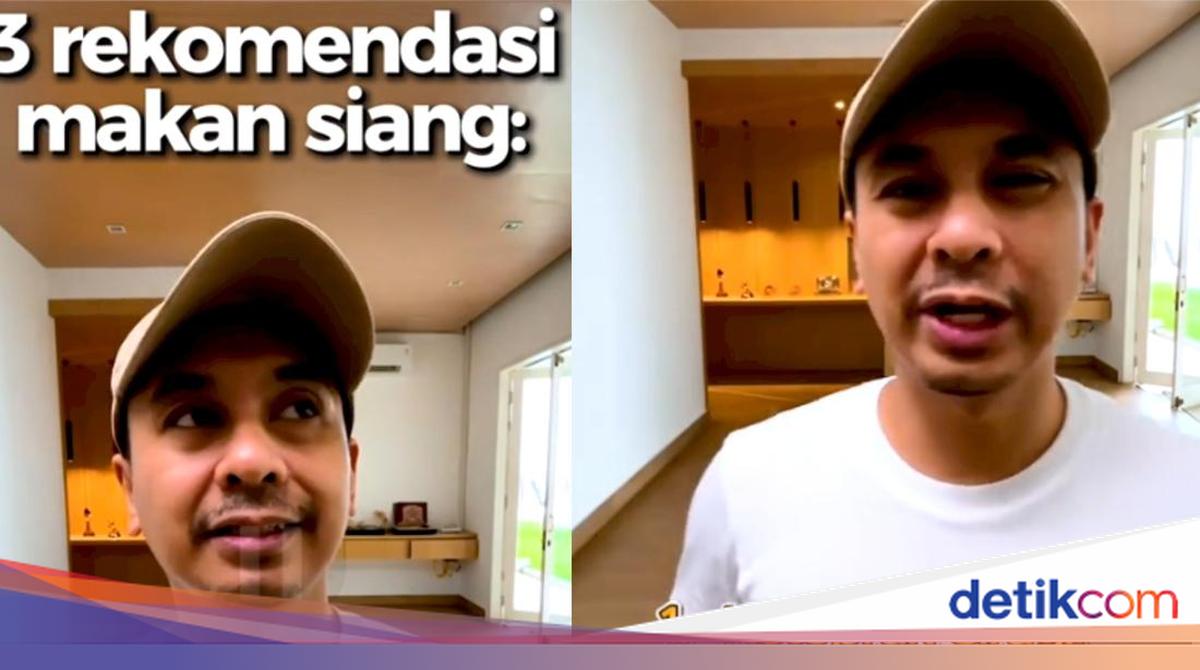 Raditya Dika Bocorin 3 Menu Makan Siang Favoritnya