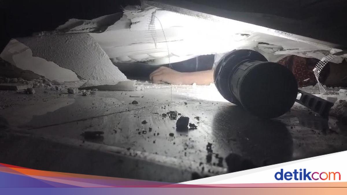 Santri Ponpes di Sidoarjo yang Tertimpa Reruntuhan: Semuanya Sakit