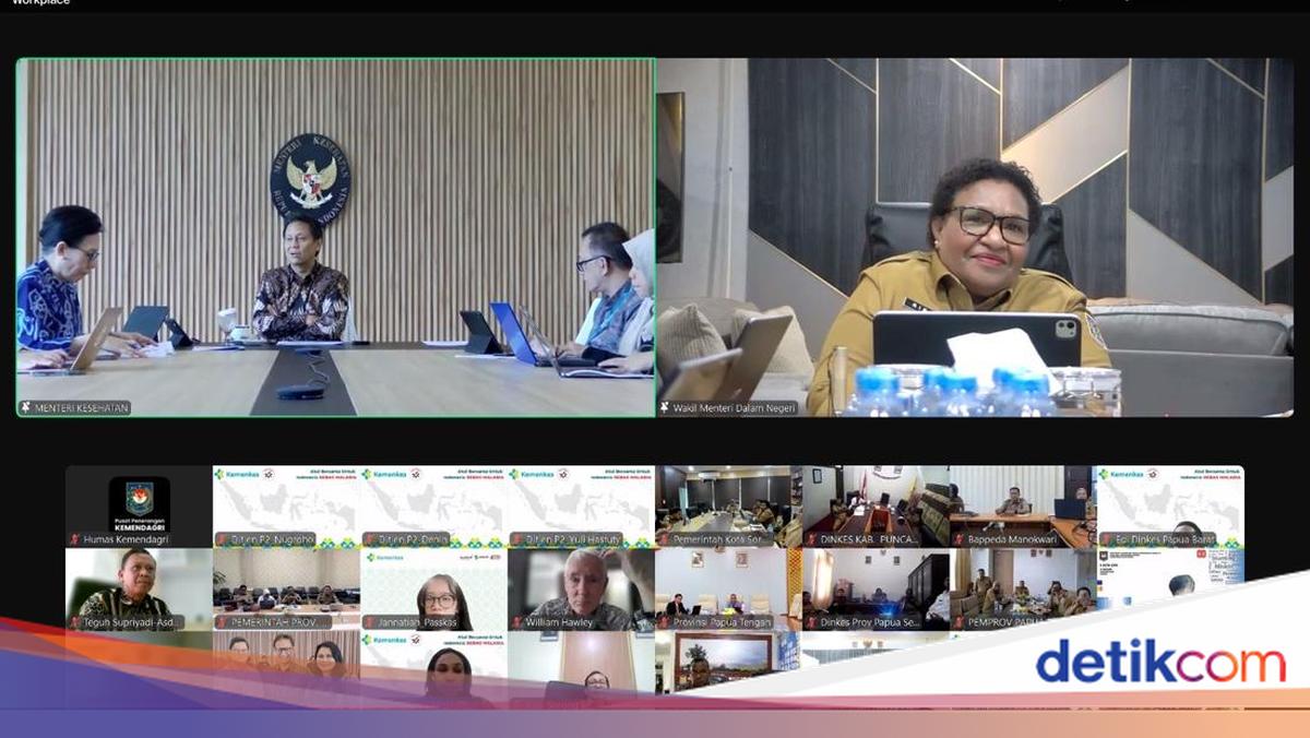 Wamendagri Minta 6 Provinsi di Tanah Papua Percepat Eliminasi Malaria