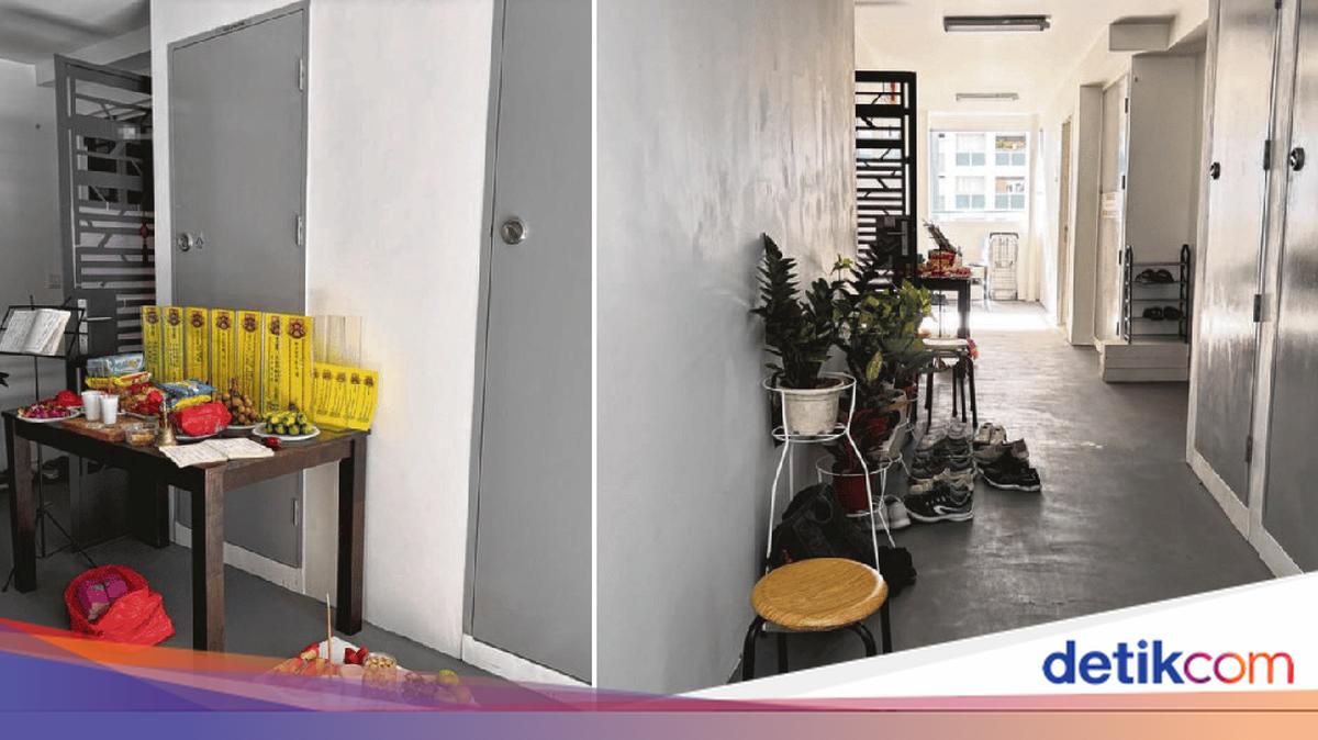 Heboh Sesajen Makanan Ada di Lorong Apartemen, Tetangga Jadi Resah