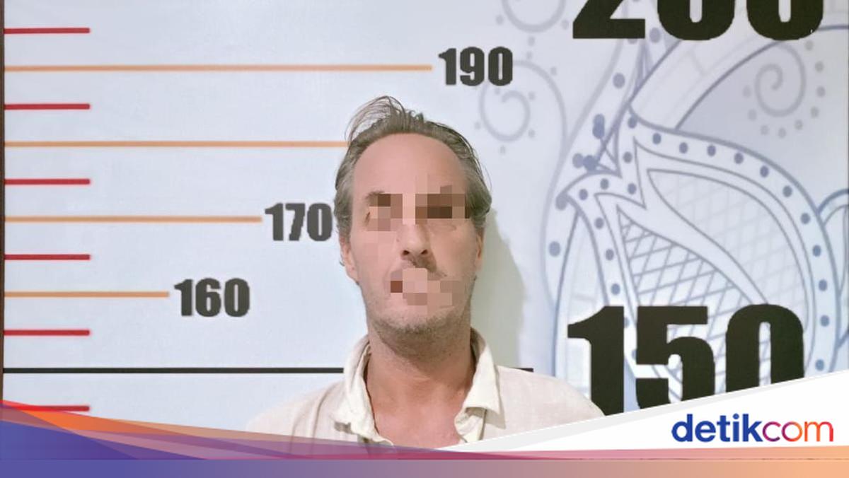 Minum Tak Mau Bayar, Bule Selandia Baru Ditangkap Imigrasi di Ubud