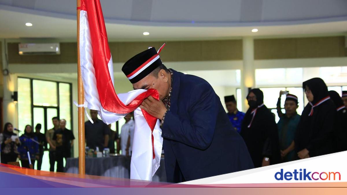 58 Jamaah NII Ikrar Setia ke NKRI, Densus 88: Kembalinya Semangat Kebangsaan