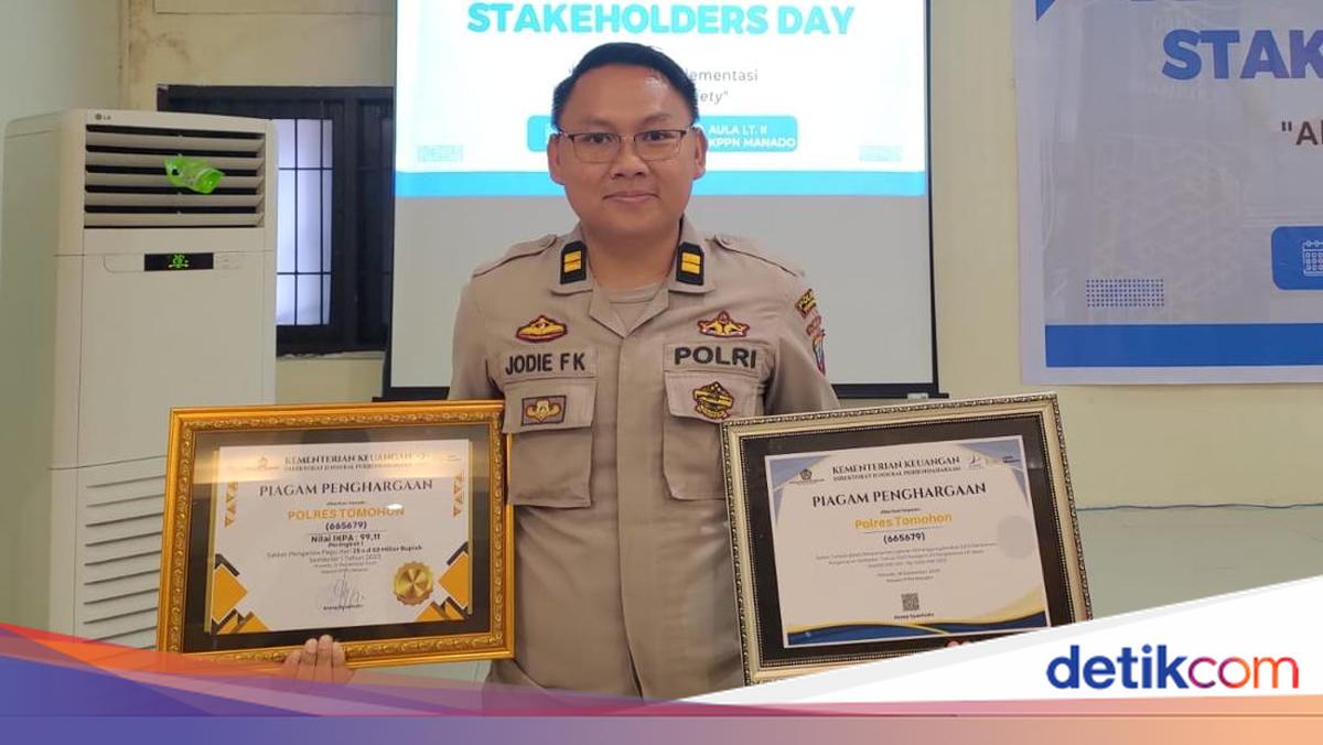 AKP Jodie Tertib Kelola Anggaran hingga Polres Tomohon Raih IKPA Sempurna