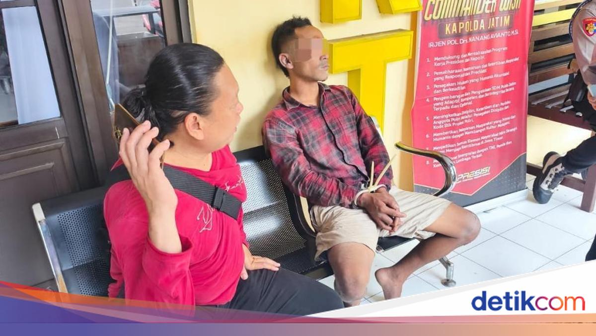 Viral Aksi Heroik Polantas Gagalkan Maling Motor di Pasuruan
