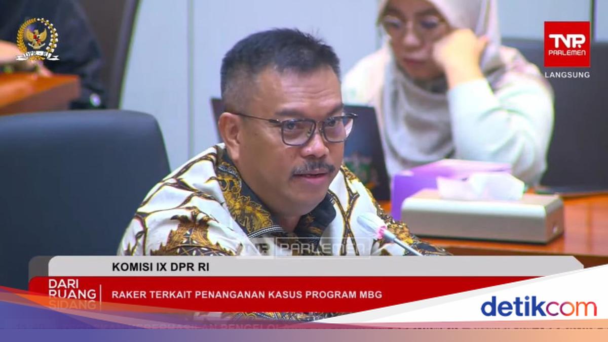 Legislator PDIP Cecar Kepala BGN di Rapat soal MBG: Tugas Kami Menggonggong