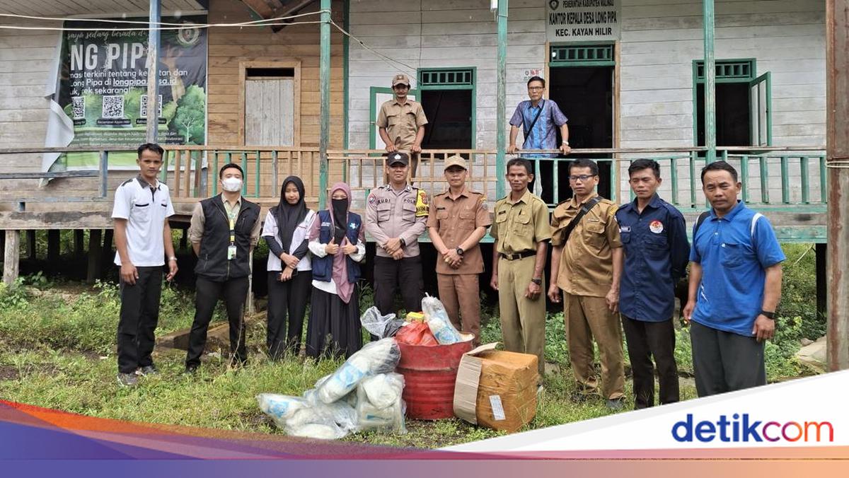 Alasan Bripka Rudi Betah Mengabdi Belasan Tahun di Pedalaman Kalimantan