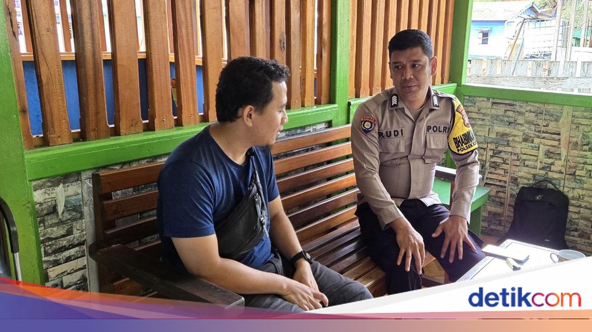 Kiprah Bripka Rudi Hadirkan Internet-Listrik Panel Surya di Pedalaman Kaltara