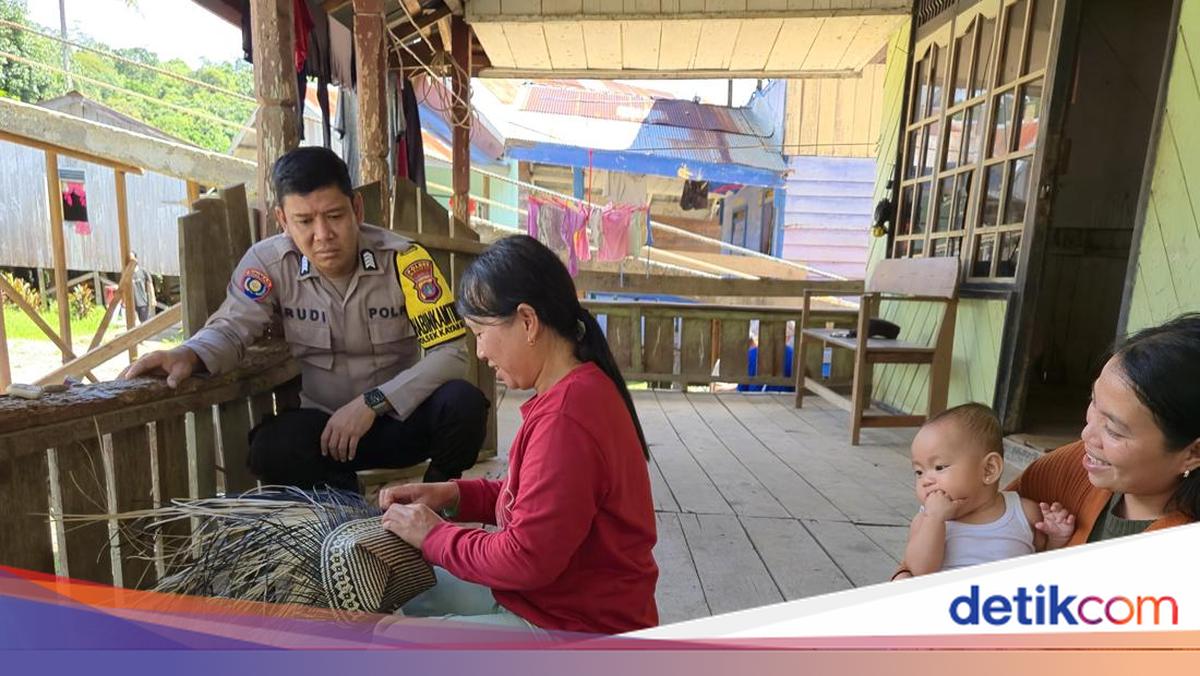 Tolong! Bripka Rudi Butuh Akses Jalan-Dokter di Pedalaman Kalimantan Utara