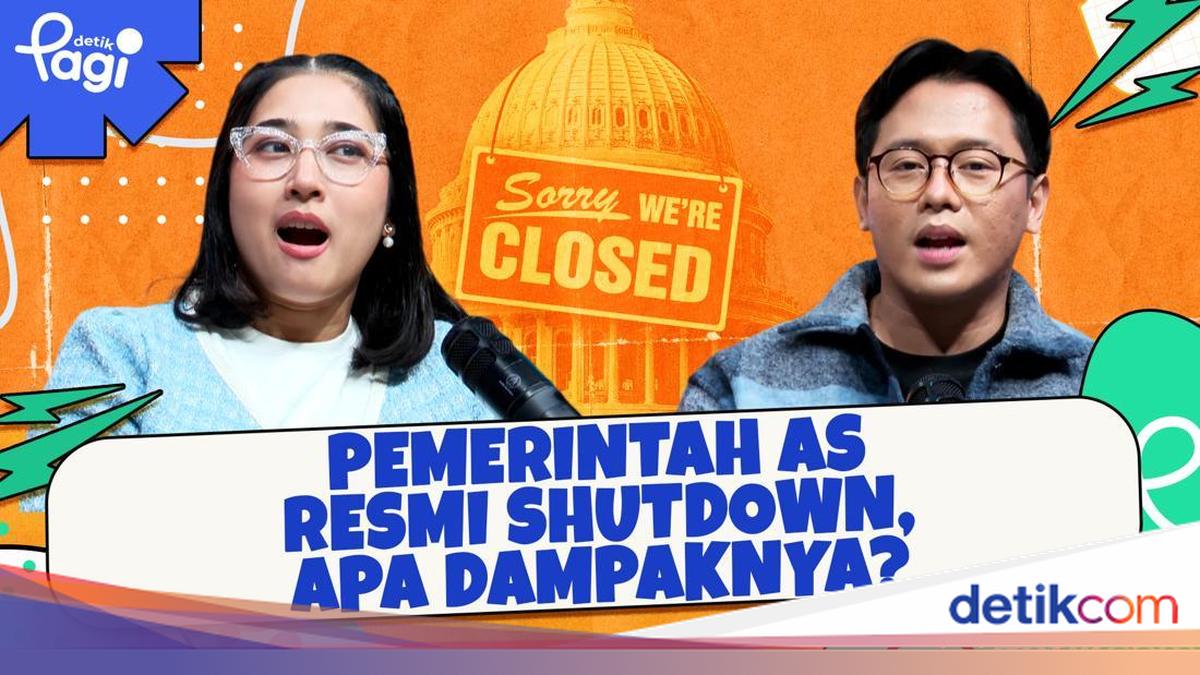 Pemerintah AS Resmi Shutdown, Apa Dampaknya?