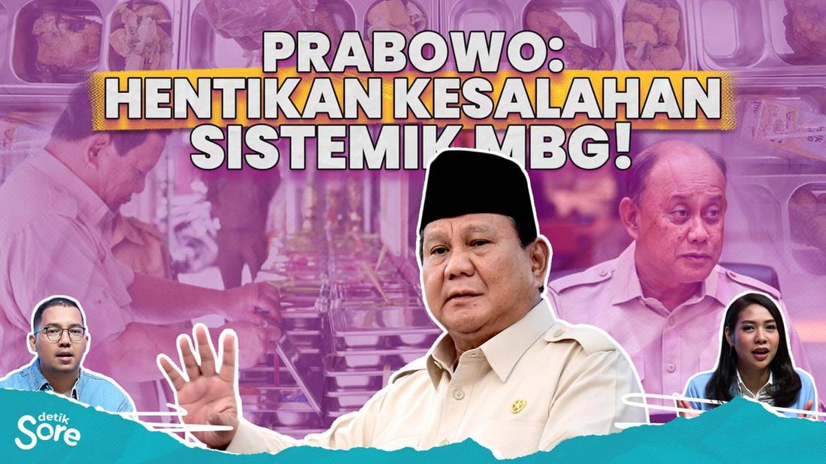 Sebab Keracunan di MBG, Bakteri hingga Zat Kimia