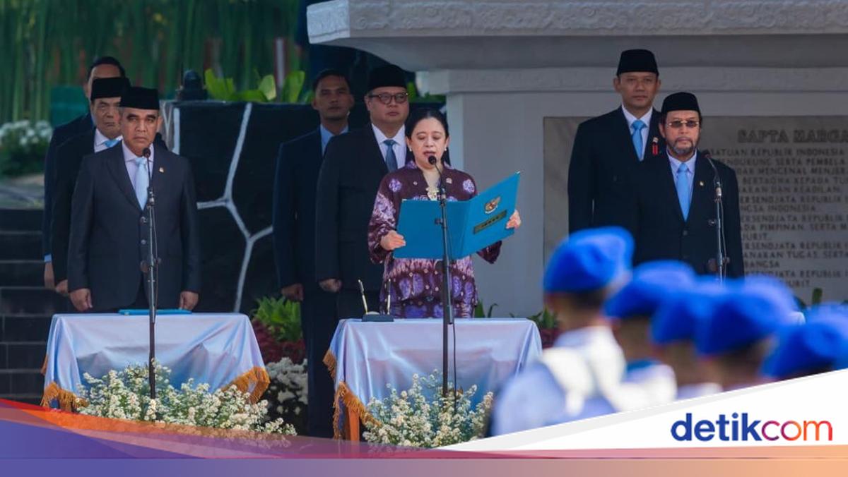 Hari Kesaktian Pancasila, Puan Ingatkan Bahaya Rongrongan Ideologi