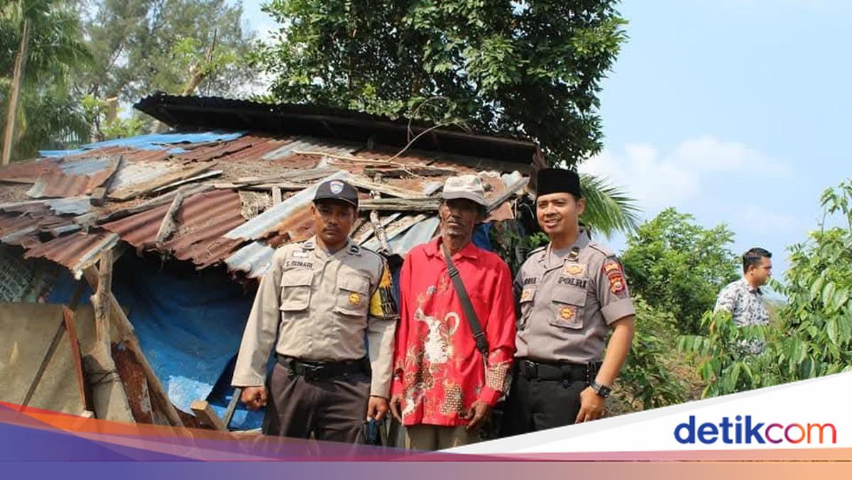 Iptu Nyarna Gerakkan Hari Sedekah, Bedah 100 Rumah Tak Layak Huni Sejak 2010