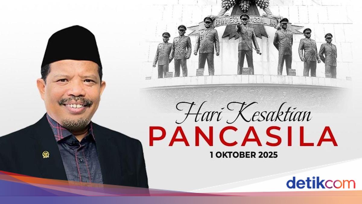 Johan Rosihan Tegaskan Hari Kesaktian Pancasila Bukan Sekadar Serimonial