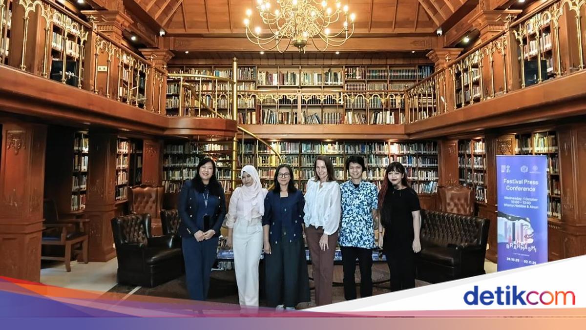 Spesial Banget! UWRF 2025 Bakal Luncurkan Buku Antologi Bilingual