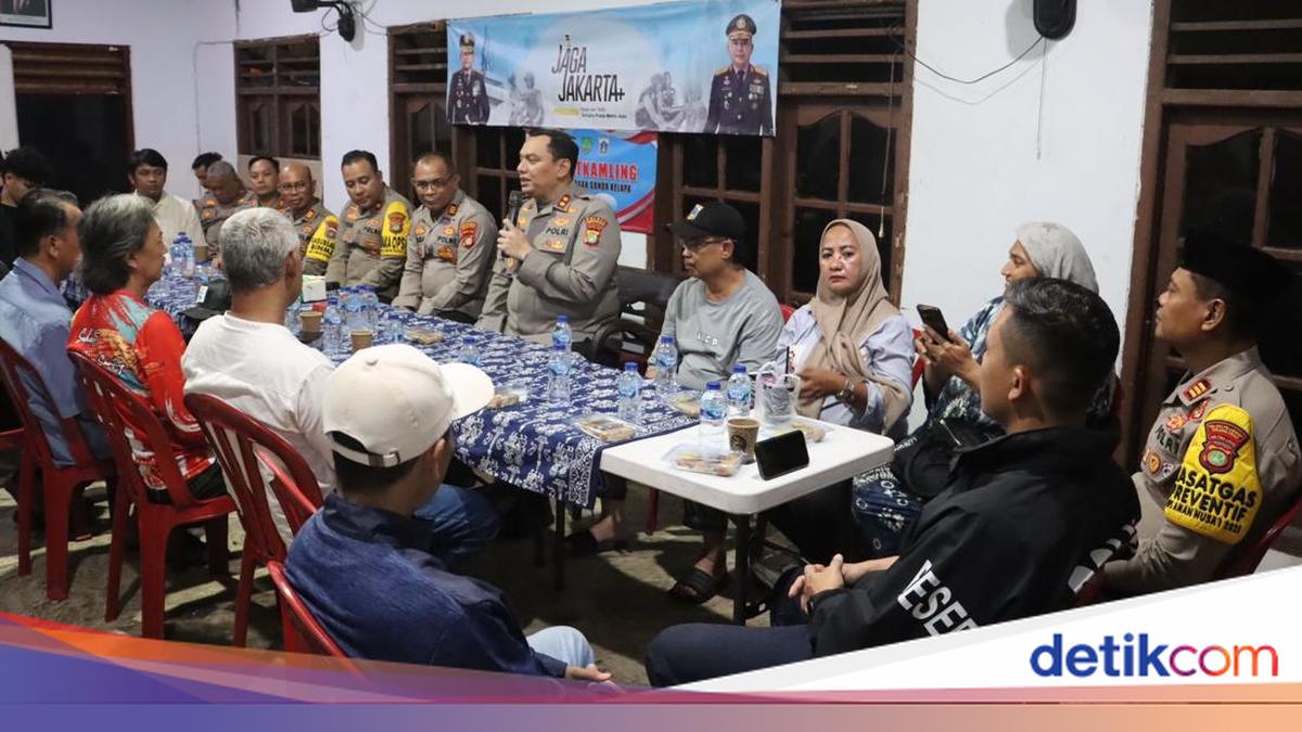 Kapolres Priok Kunjungi Satkamling di Muara Angke, Dengar Aspirasi Warga