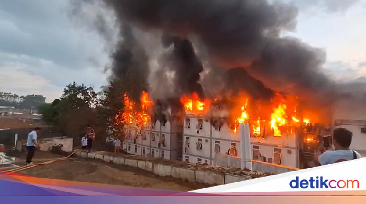 Hal-hal yang Diketahui soal Kebakaran Hunian Pekerja di IKN
